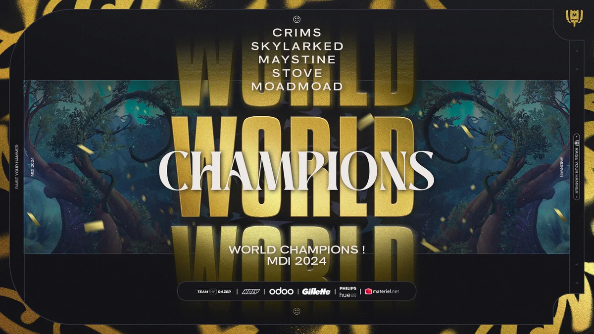 WORLD CHAMPIONS