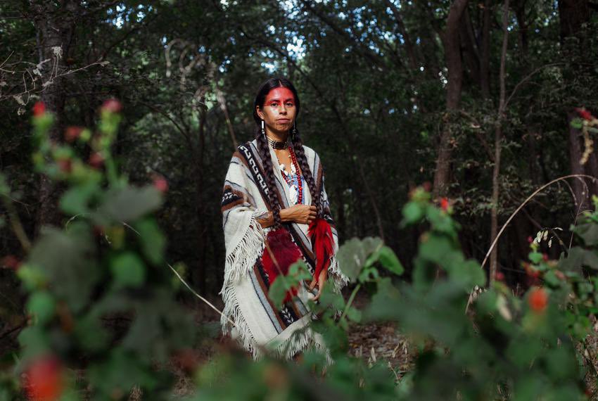 “When a spirit is deeply rooted to nature — it will be grounded to the connection of Mother Earth!”

~ Lakota