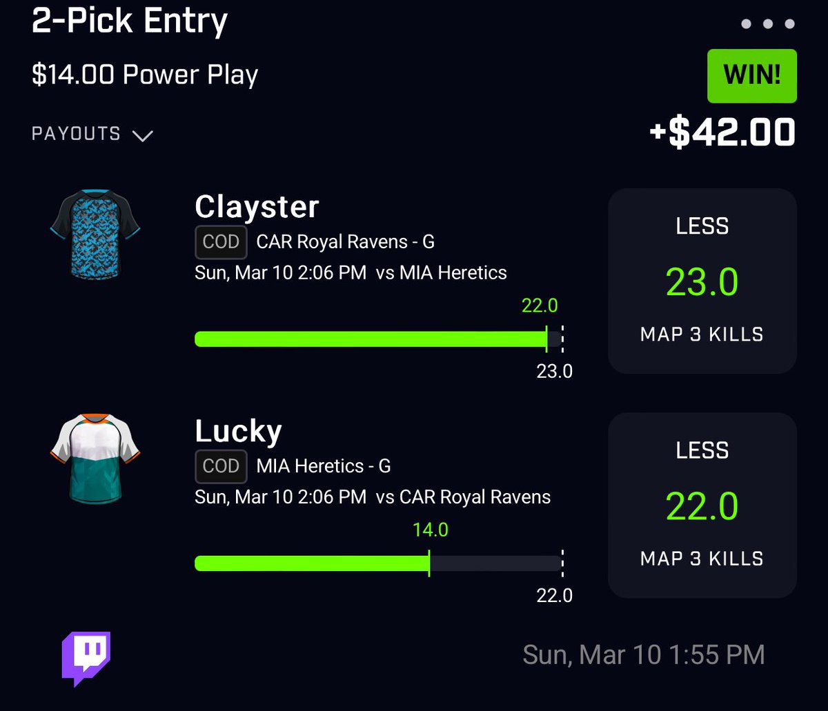 4leafPicks's tweet image. Lil morning dubs, mad slips in the discord‼️🍀‼️ discord.gg/CZTu3ZYr

#prizepickslocks #prizepicksNBA #sleeperapp #chalkboard #betr #dabble #sportsquack #prizepickstoday #DunePart2 #Oscars #freepremium #sportsbets #sleeperpicks #nuke #sportsdiscord