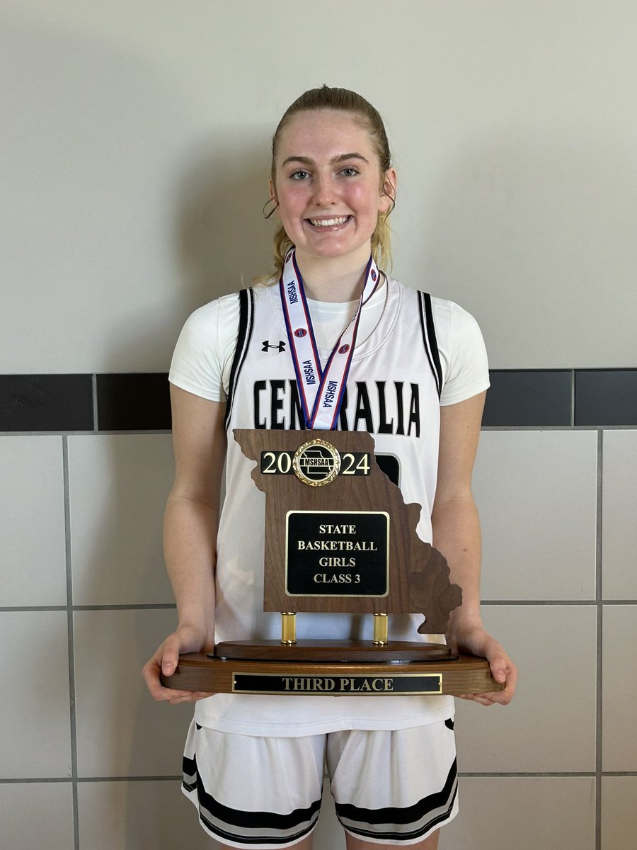 Braylin Brunkhorst (@b_brunkhorst) on Twitter photo Sophomore year…What a ride! First time in school history to make the Final 4.
3rd Place, class 3. I’m so incredibly proud of our team! Thank you to our entire community for supporting us all the way!🫶<a href="/WbbCentralia/">Centralia Lady Panthers WBB</a> <a href="/Megan_aub_brink/">Megan Brinkmann</a> Sophomore year…What a ride! First time in school history to make the Final 4.
3rd Place, class 3. I’m so incredibly proud of our team! Thank you to our entire community for supporting us all the way!🫶<a href="/WbbCentralia/">Centralia Lady Panthers WBB</a> <a href="/Megan_aub_brink/">Megan Brinkmann</a>