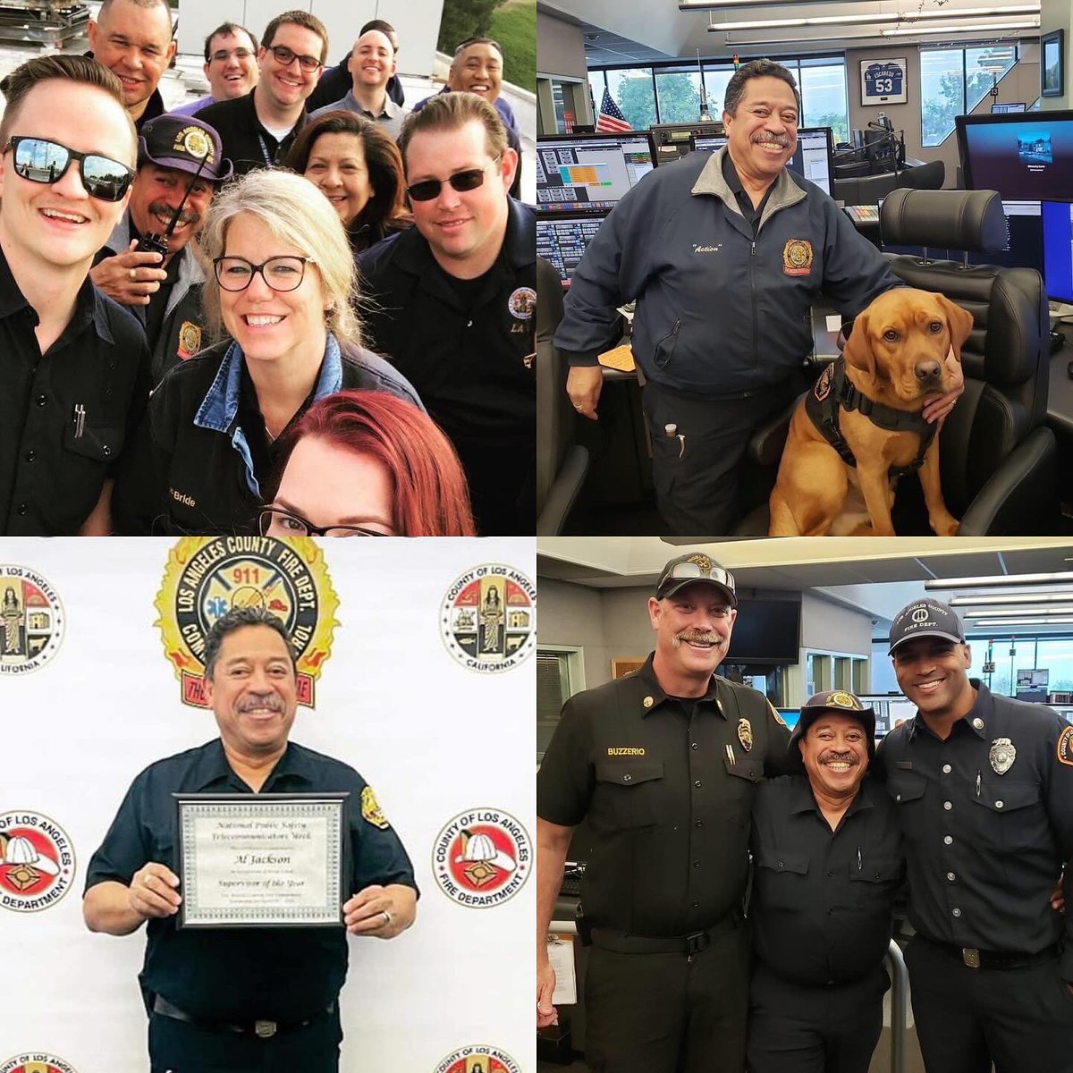 L.A. County Fire 911 Dispatch tweet media