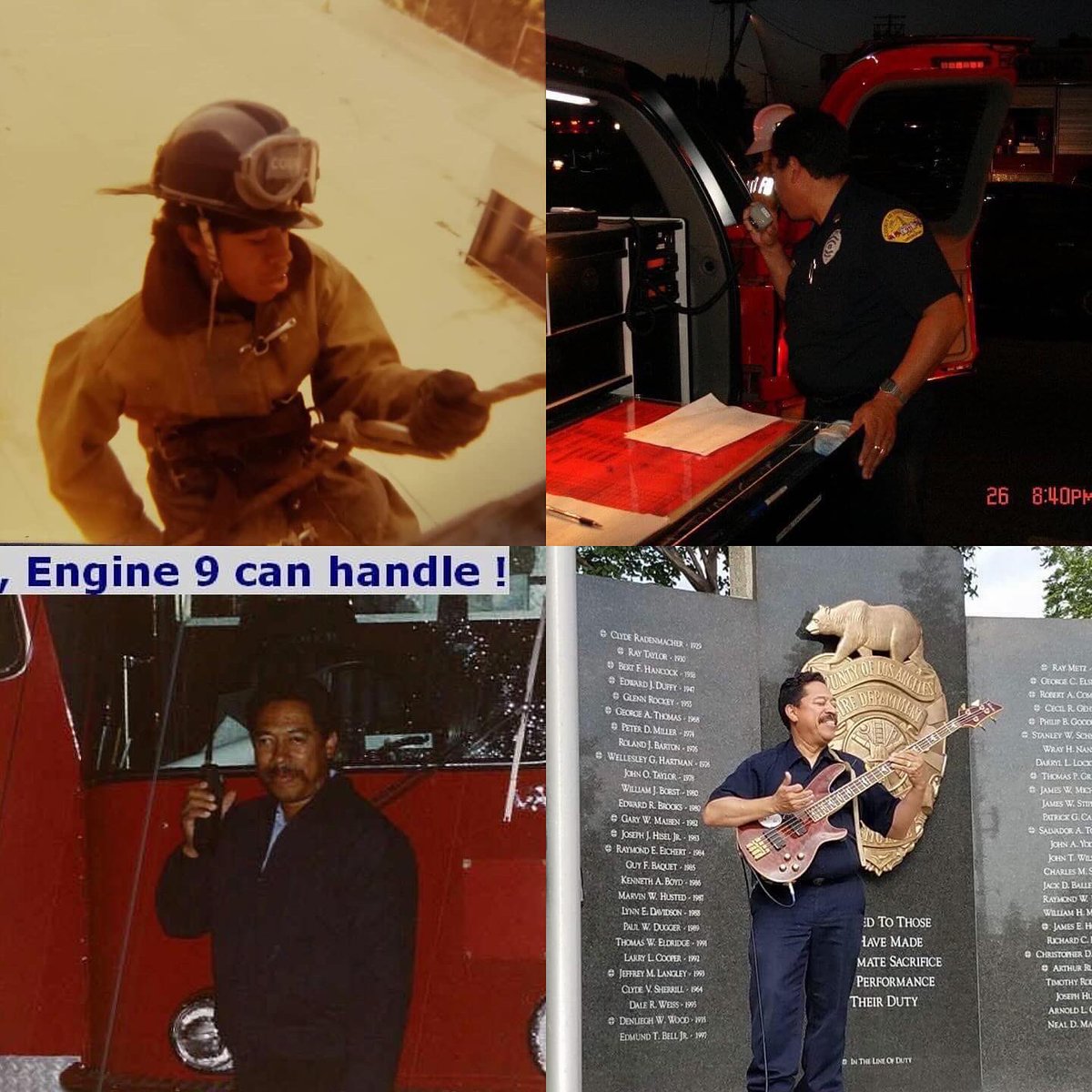 L.A. County Fire 911 Dispatch tweet media