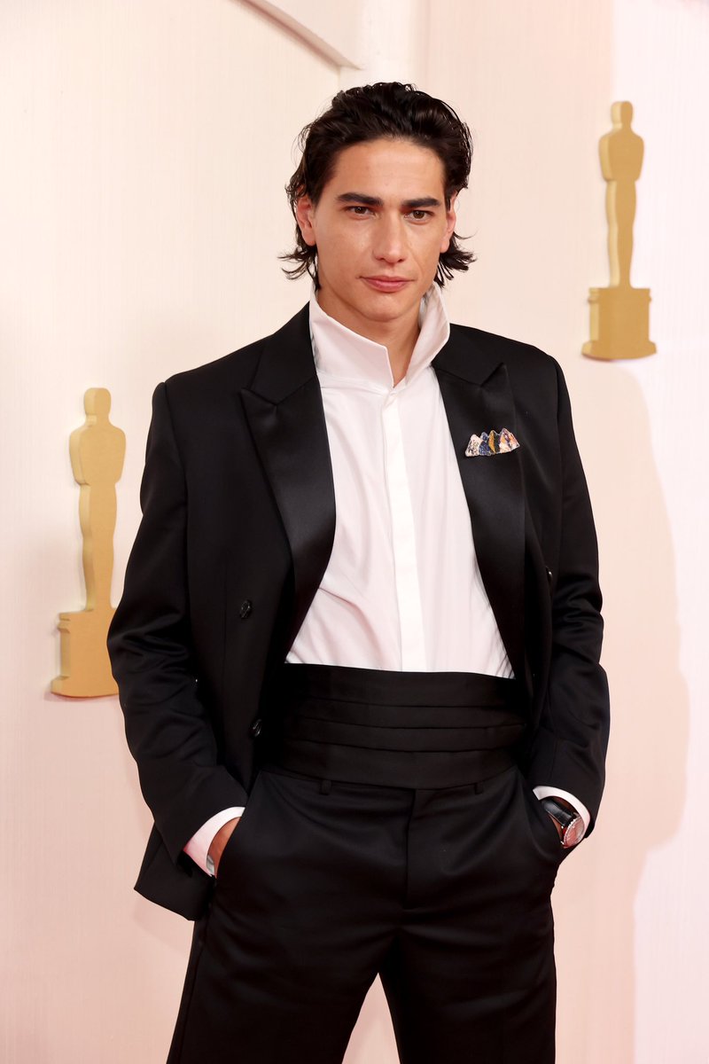 Más de Enzo Vogrincic en los #Oscars2024