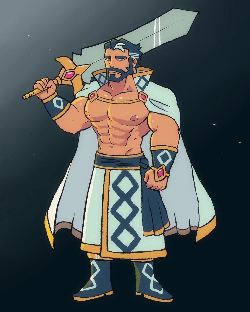 PerroComics's tweet image. Big Sword