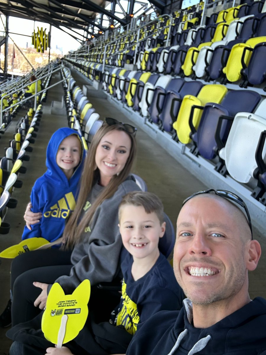 Day trip to Nashville to see @NashvilleSC! @mcdonald_micah