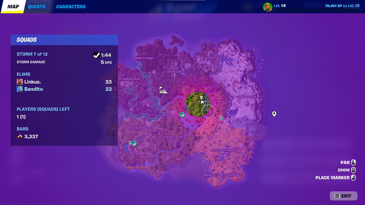 Linkarii's tweet image. This season is so easy @bandit23341