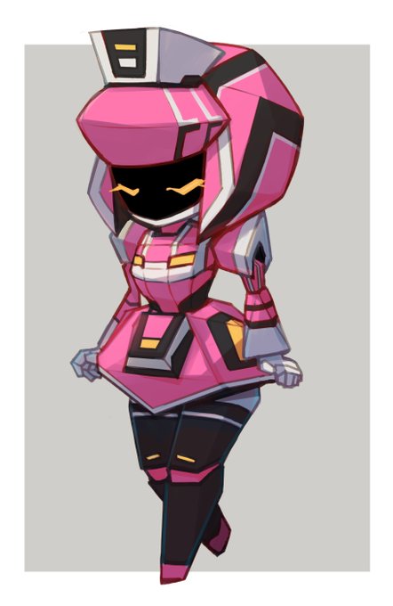 #これを見た人はメイドをTLに放流しよう 
#鋼鉄戦記C21
A・メイドさん 