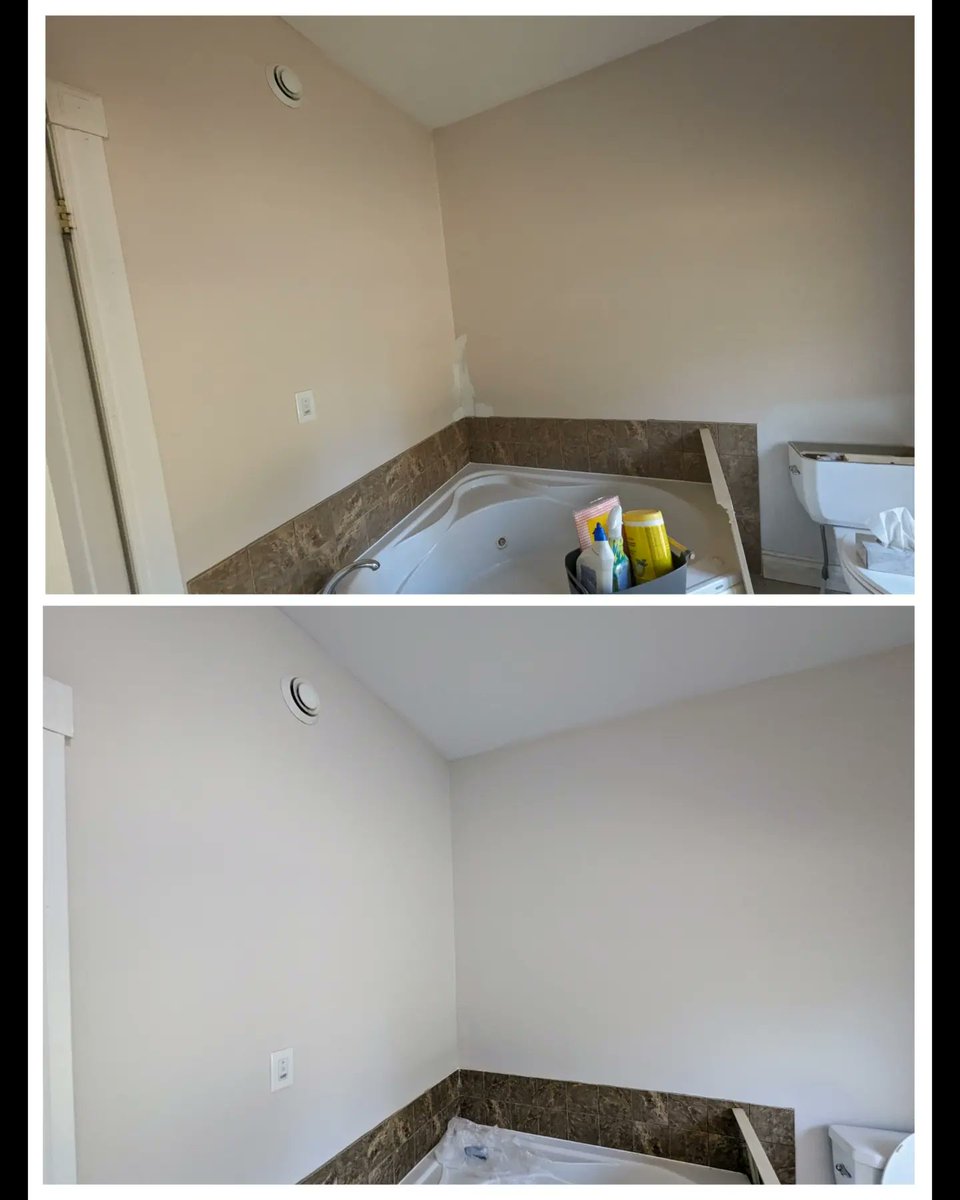 Nice repaint for some amazing customers!
#interiorpainting #interiortransformation #paintingservice #painter