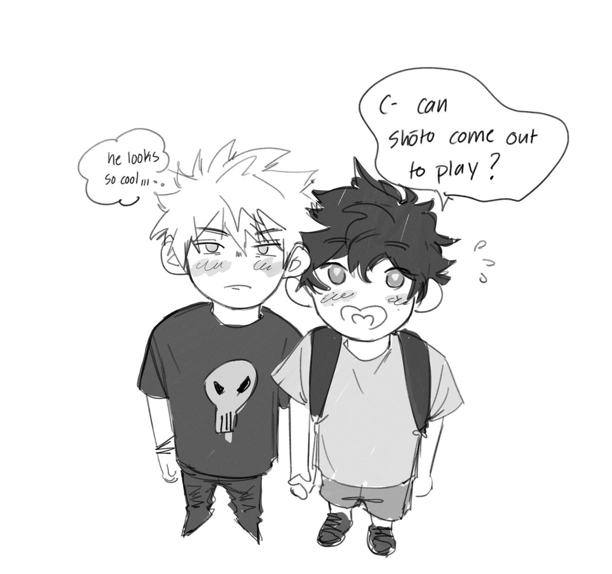 beybuniki's tweet image. AU where toya is the teasing older brother he was meant to be