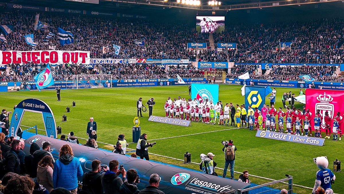 HGKramm's tweet photo. Racing - Monaco aujurd'hui

#BLUECOOUT #RCSA #RCSAASM #Ligue1 #JetztGehtsLos #Meinau #KCB #KCB2000 https://t.co/dsiPDmxR83