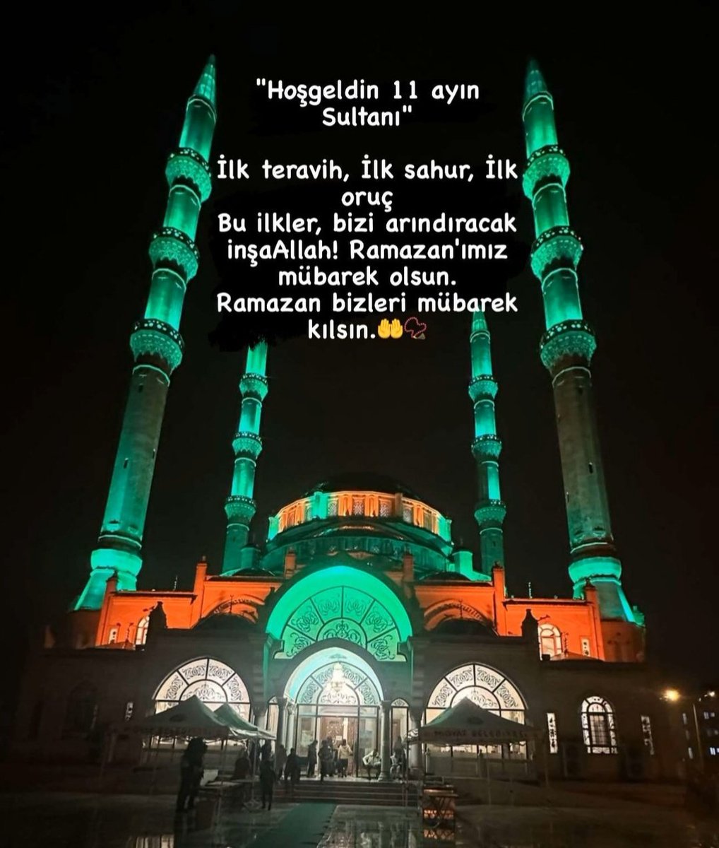 Abdullahdmir73's tweet photo. Hoşgeldin Ya Şehr-i Ramazan
#Ramadan https://t.co/dLvZ1HOK9T
