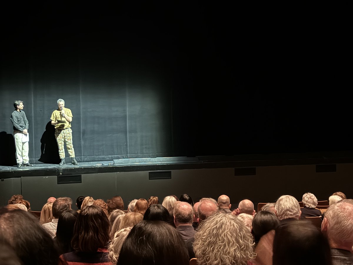 🎭 Thursday night’s opening performance presented by @BalletBC was nothing short of mesmerizing! Many thanks to Medhi Walerski, esteemed Artistic Director. Kudos to his team of choreographers and to this remarkable ensemble of 🌎 international company artists! Their artistry