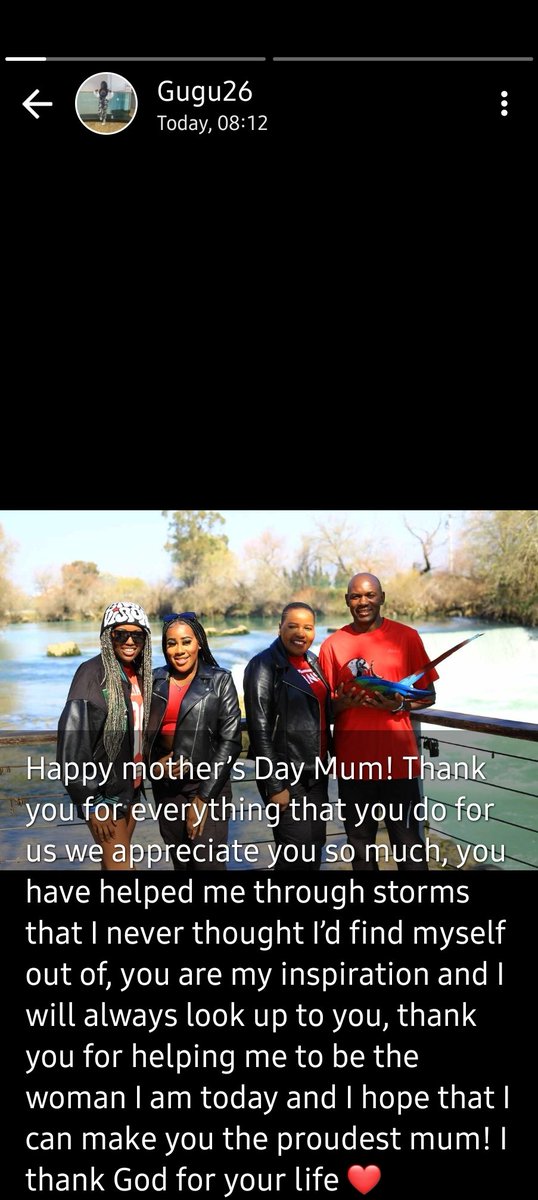 SibandaMs's tweet image. Happy mothers day to me.