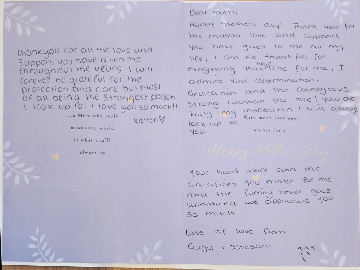 SibandaMs's tweet image. Happy mothers day to me.