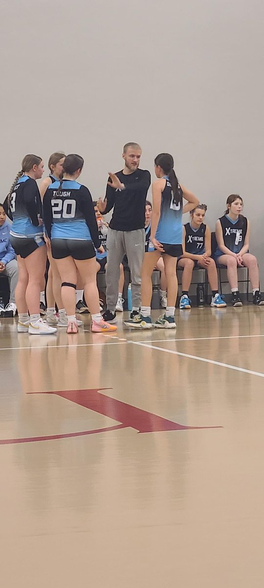 Congratulations to our 8th grade Xtreme team on the win in their first tournament of the year. 3-0 on the day! 🥇🩵🏀