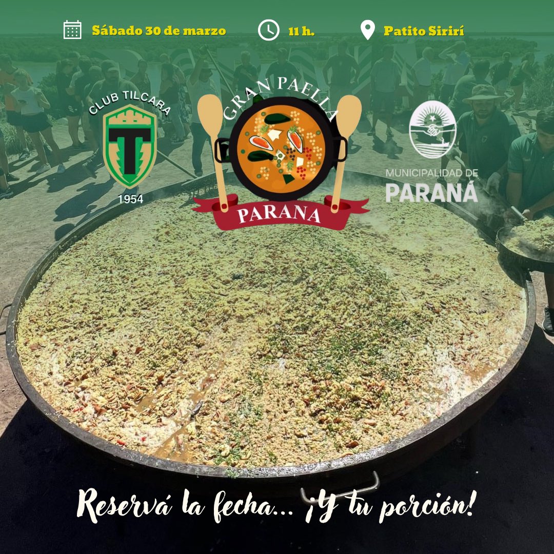 ¡Vuelve un clásico!

Reservá tu porción con algún representante del club o en Av. Ramírez 4254 (Bruzzoni Bebibas)

¡Acompáñanos!