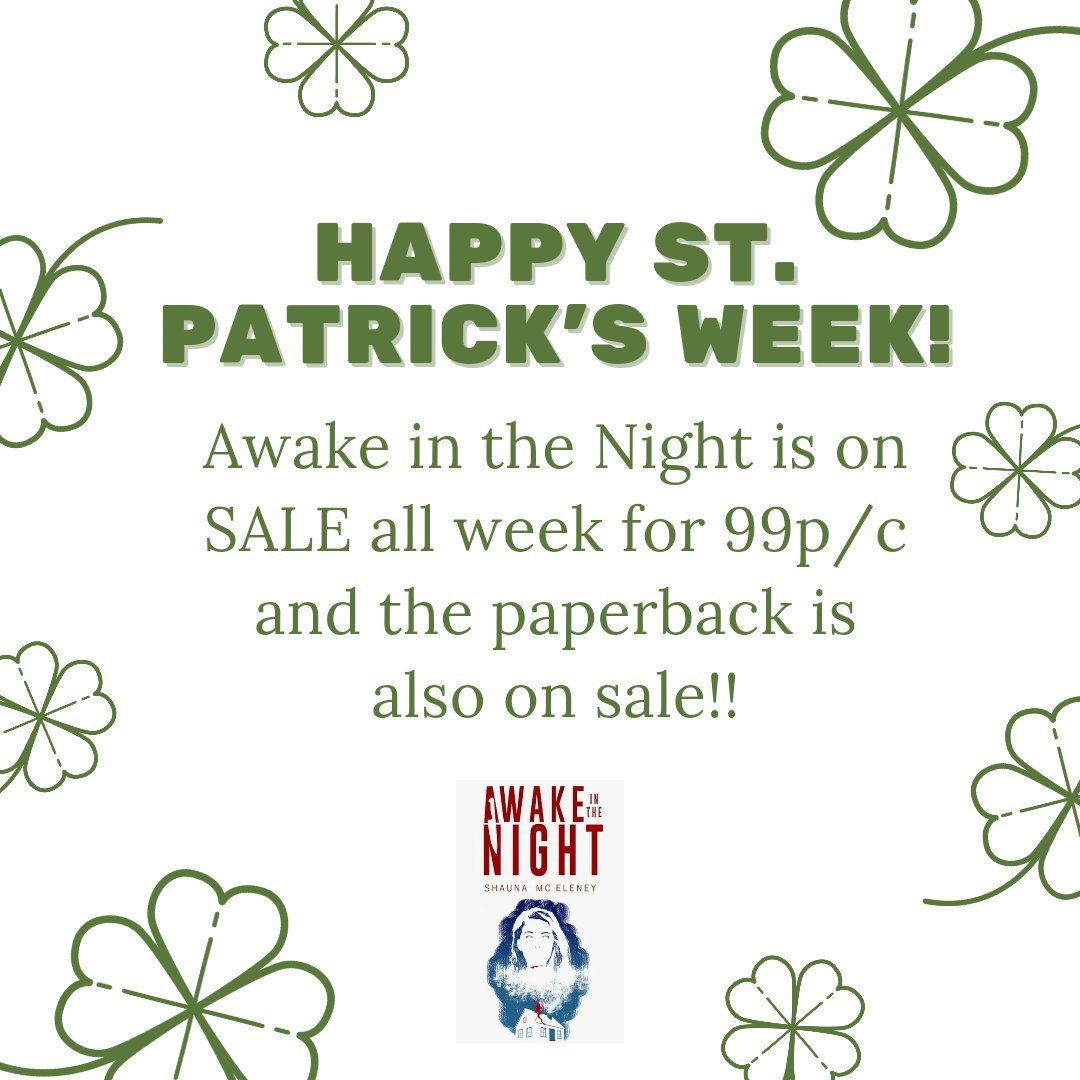 Everyone loves a sale, right?
tinyurl.com/Awake-In-The-N…
#sale #BookRecommendations #womeninhorror #indie #Irish