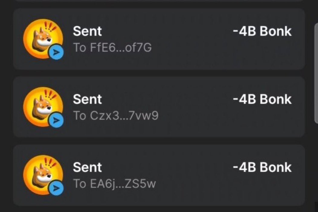 Trend_Cryp2's tweet photo. Check your Wallets in 48 hrS https://t.co/XwjEB5VSle