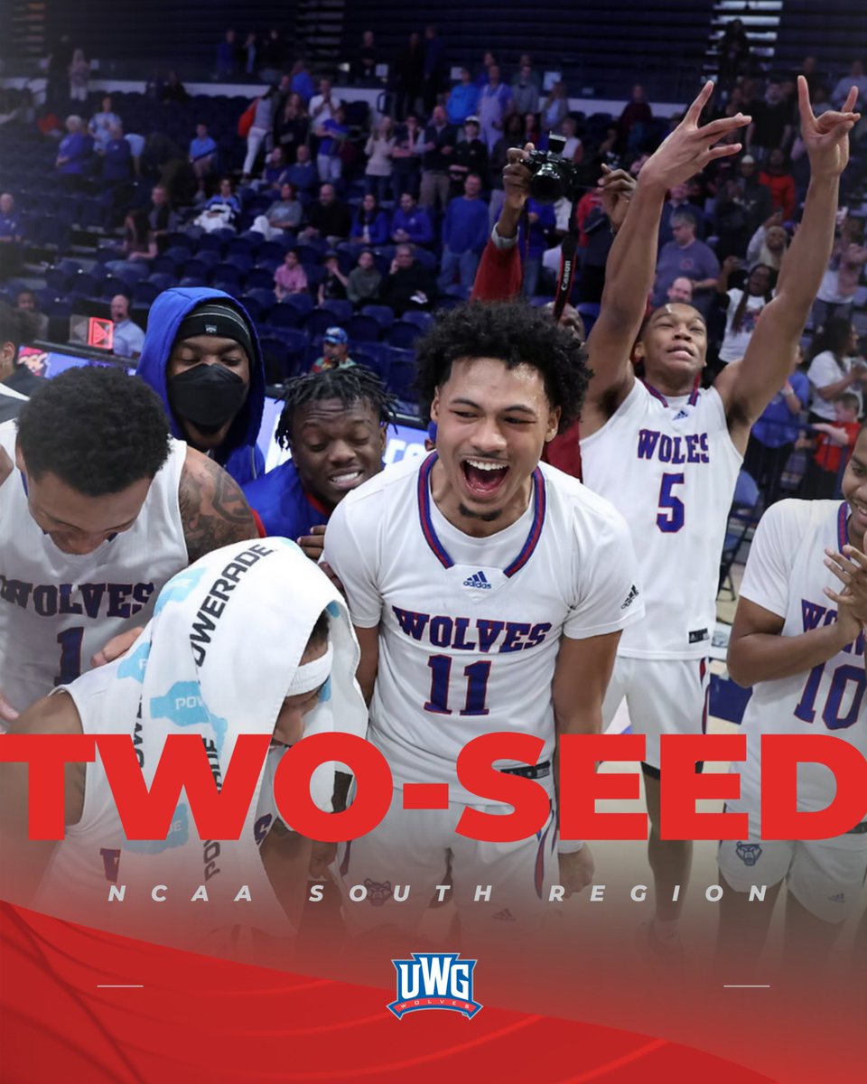 It’s time to dance🕺🏾 Locked in as the Two-Seed in the NCAA Tournament‼️ #WeRunTogether