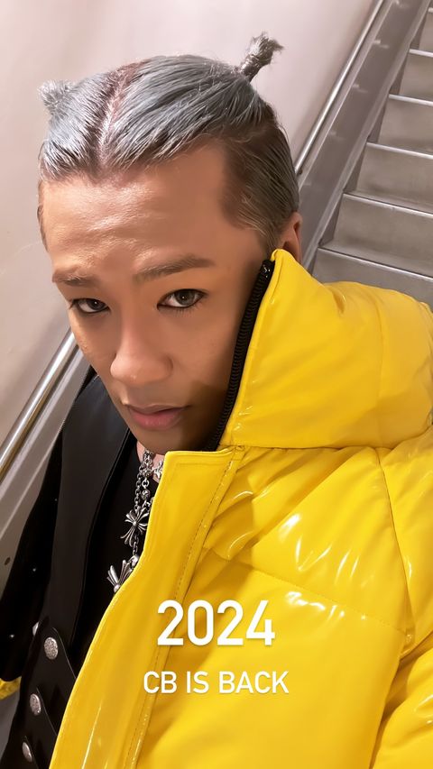 Photos from Elly's Instagram stories📸

Elly's new hair style!!

#JSBIII #3jsb #SandaimeJSOULBROTHERS #三代目JSOULBROTHERS
#ELLY #CrazyBoy