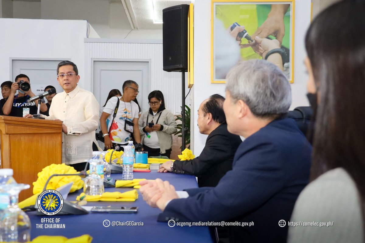 Lumagda na po ang COMELEC at ang joint venture ng MIRU Systems ng kontrata para sa FASTrAC; ang gagamitin para sa 2025 NLE