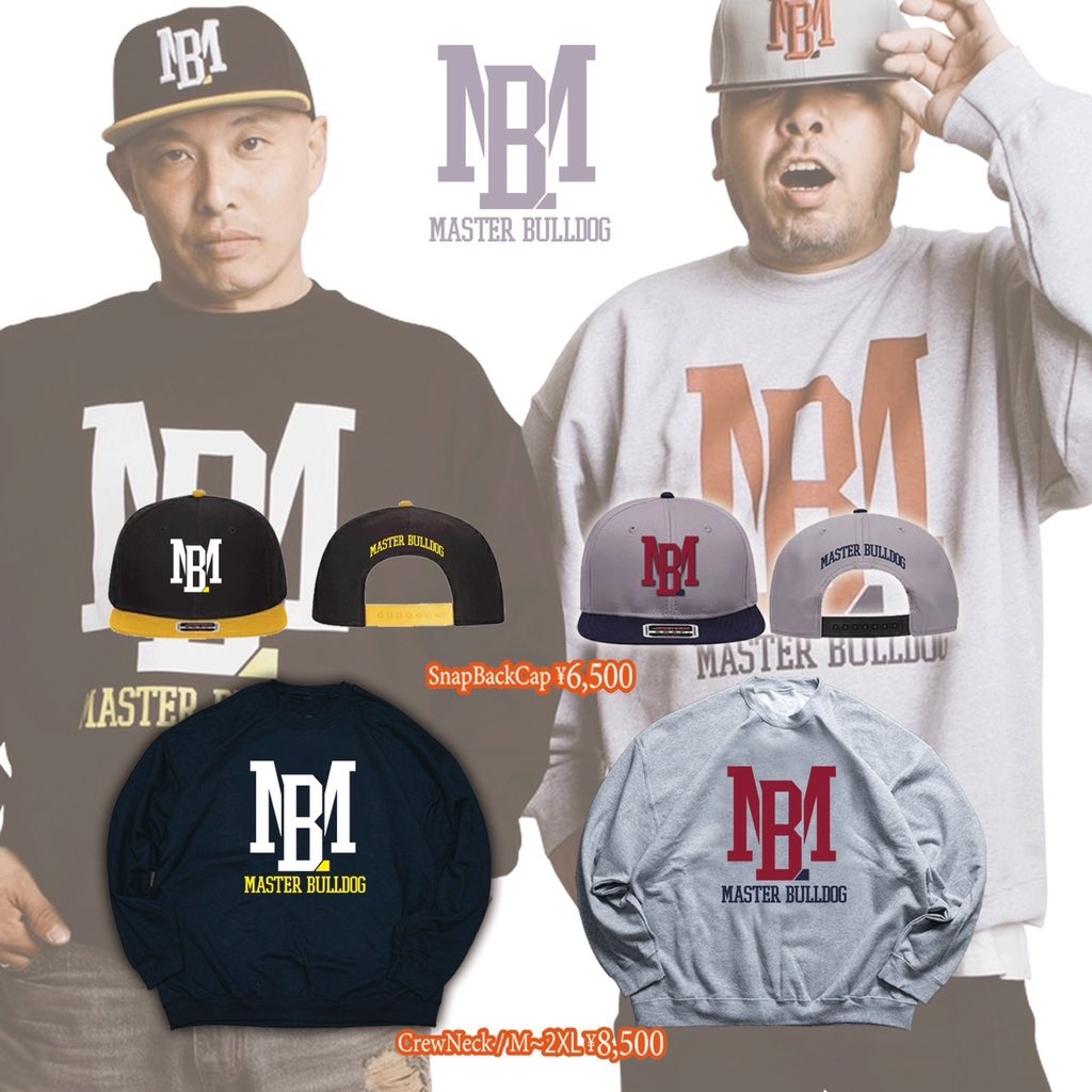 4PRIDE0868's tweet image. 【🐶MASTER BULLDOG Officialギア販売開始🔥】

ブルマスクCrew NeckとブルマスSnap BackCapが２色展開で受注開始！！！

受注期間：3月11日（月曜日）〜3月24日（日曜日）

下記オンラインサイトからオーダーして下さい。
partygunpaulokayama.stores.jp

#pgp_