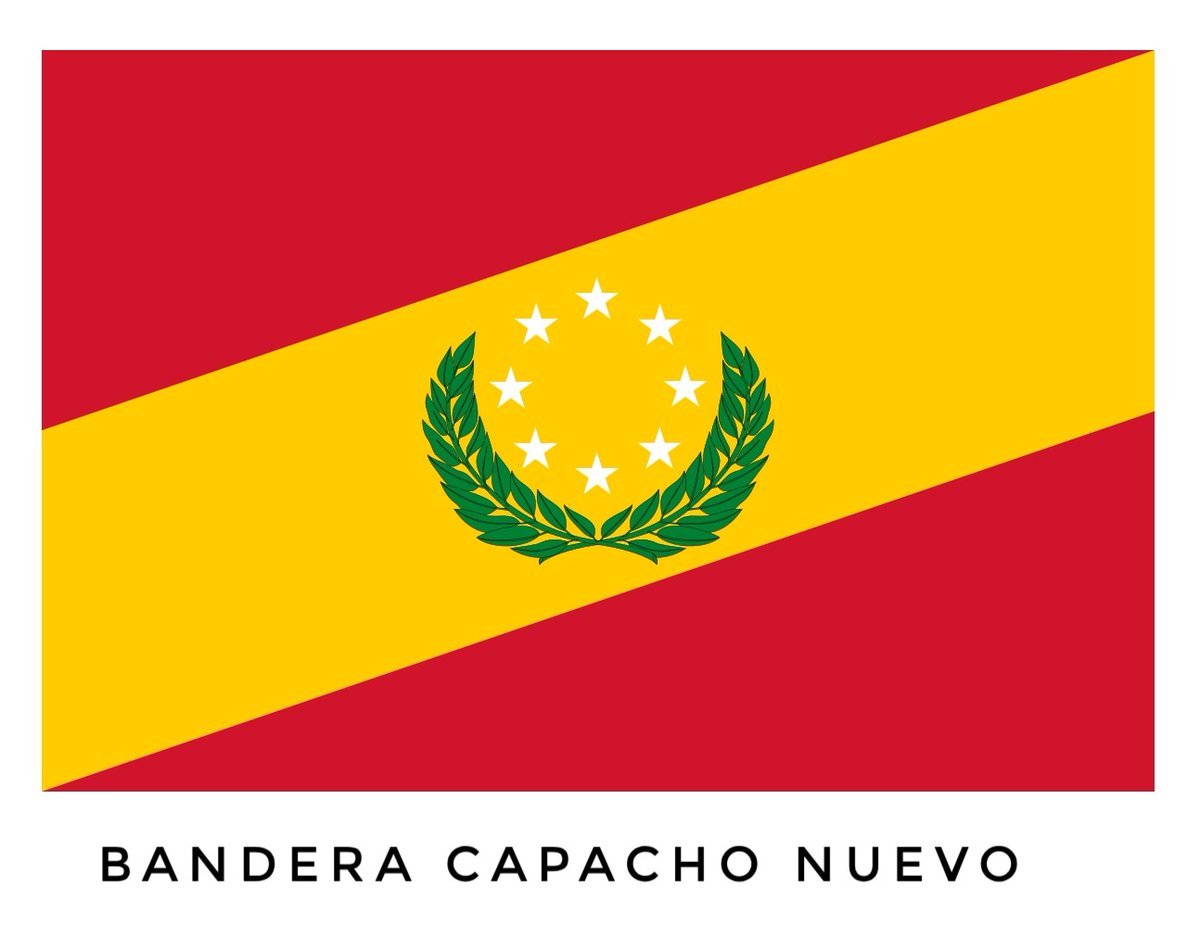 La bandera de #CapachoNuevo, Estado #Táchira, es un símbolo patrio que representa la #identidad y el #espíritu de su pueblo fue Creada por el Diseñador Gráfico Reyes Bustamante, y decretada como símbolo patrio del Municipio el día 17 de mayo de 2004
instagram.com/p/C4Vs6tmgxyIP…