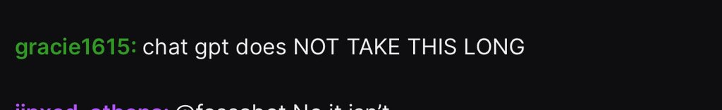 ohdweam's tweet image. Whoever said this in George’s chat is INSANE 💀💀