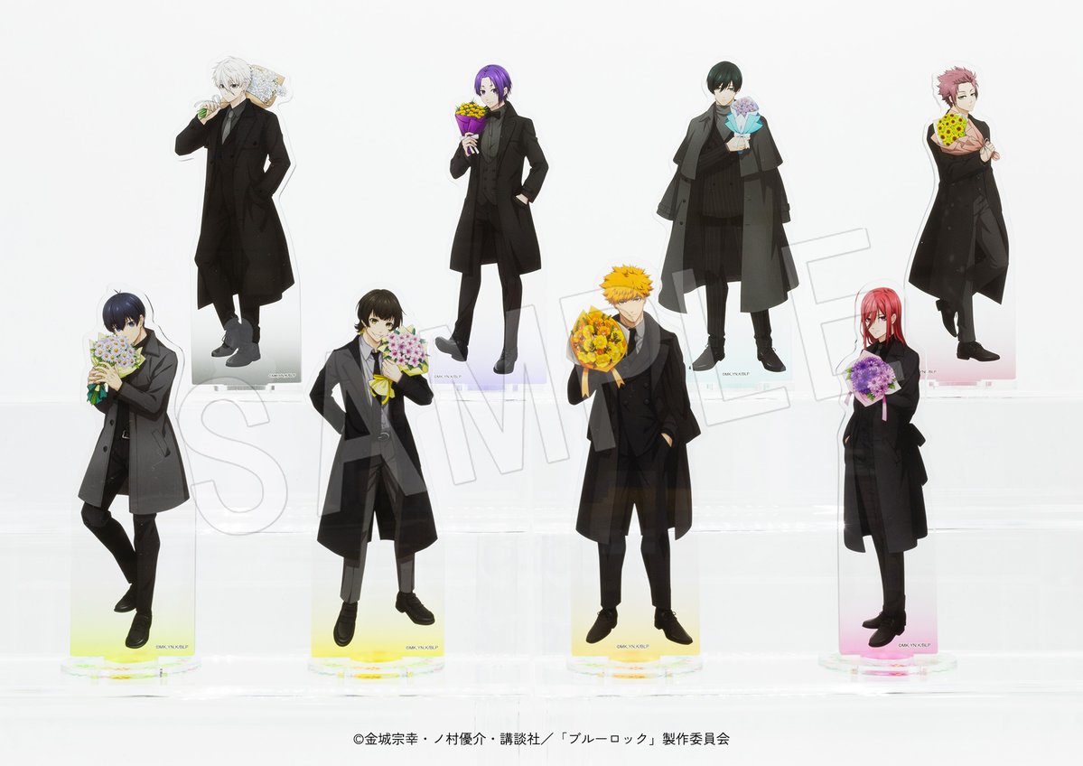 未開封 AnimeJapan 2024販売商品 ブルーロック アクリルスタンド 未開封 AnimeJapan 2024販売商品 ブルーロック アクリルスタンド