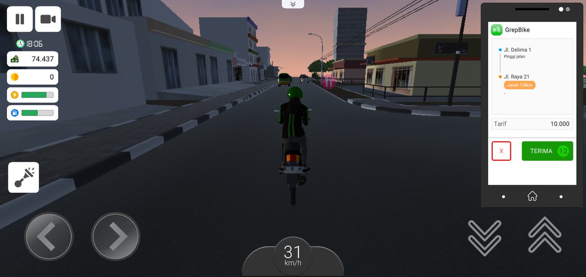 kerja lembur bagai kuda