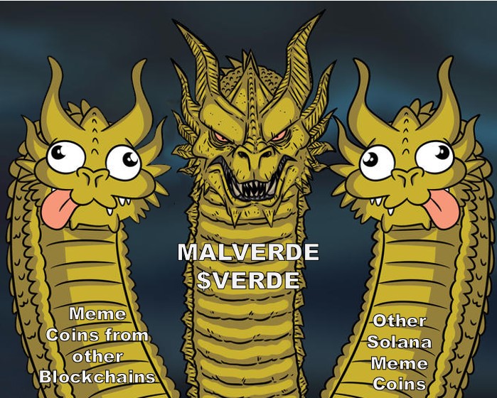 $VERDE is the #SolanaMemecoin #hiddengem