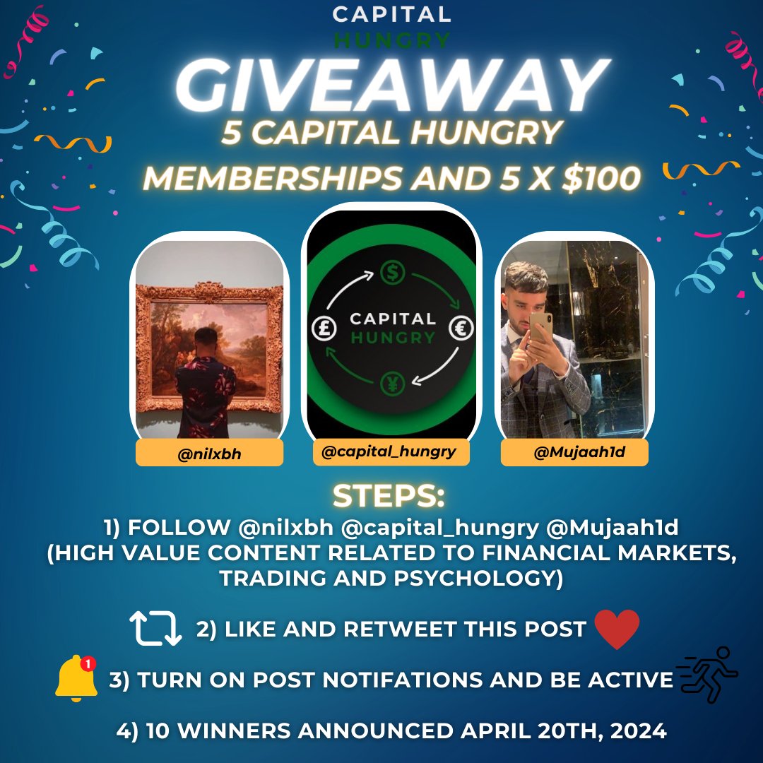 Capital Hungry tweet media