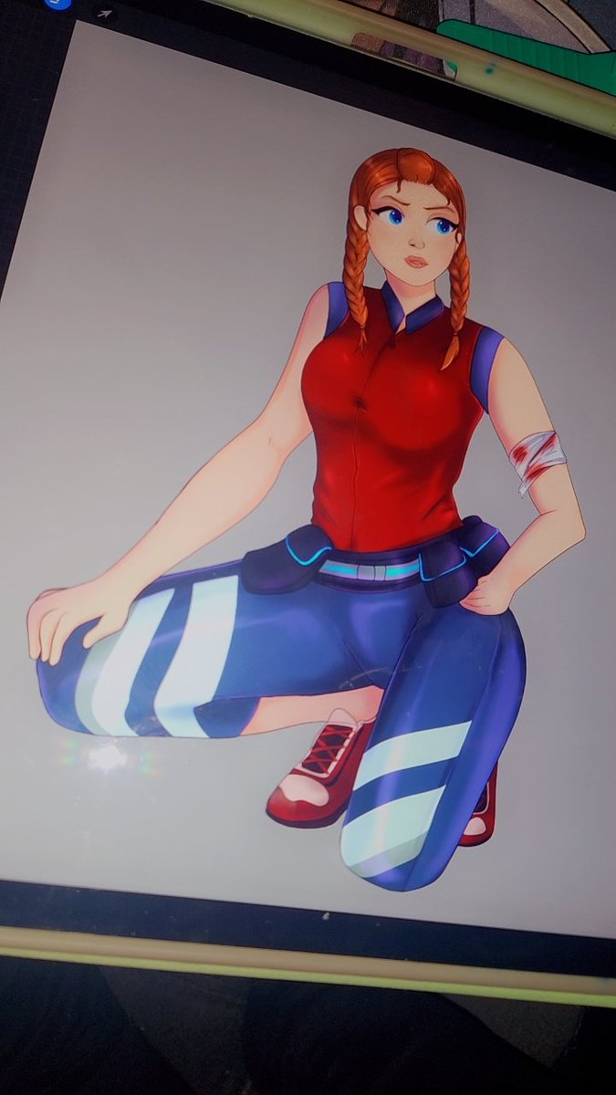 x_Queenfire_X's tweet photo. Meggy https://t.co/tOtxOSKoOV