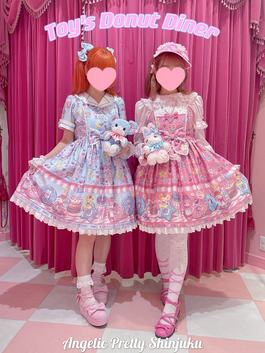 🍩Toy's Donut Dinerシリーズご予約会🍩 本日ご予約最終日となっており