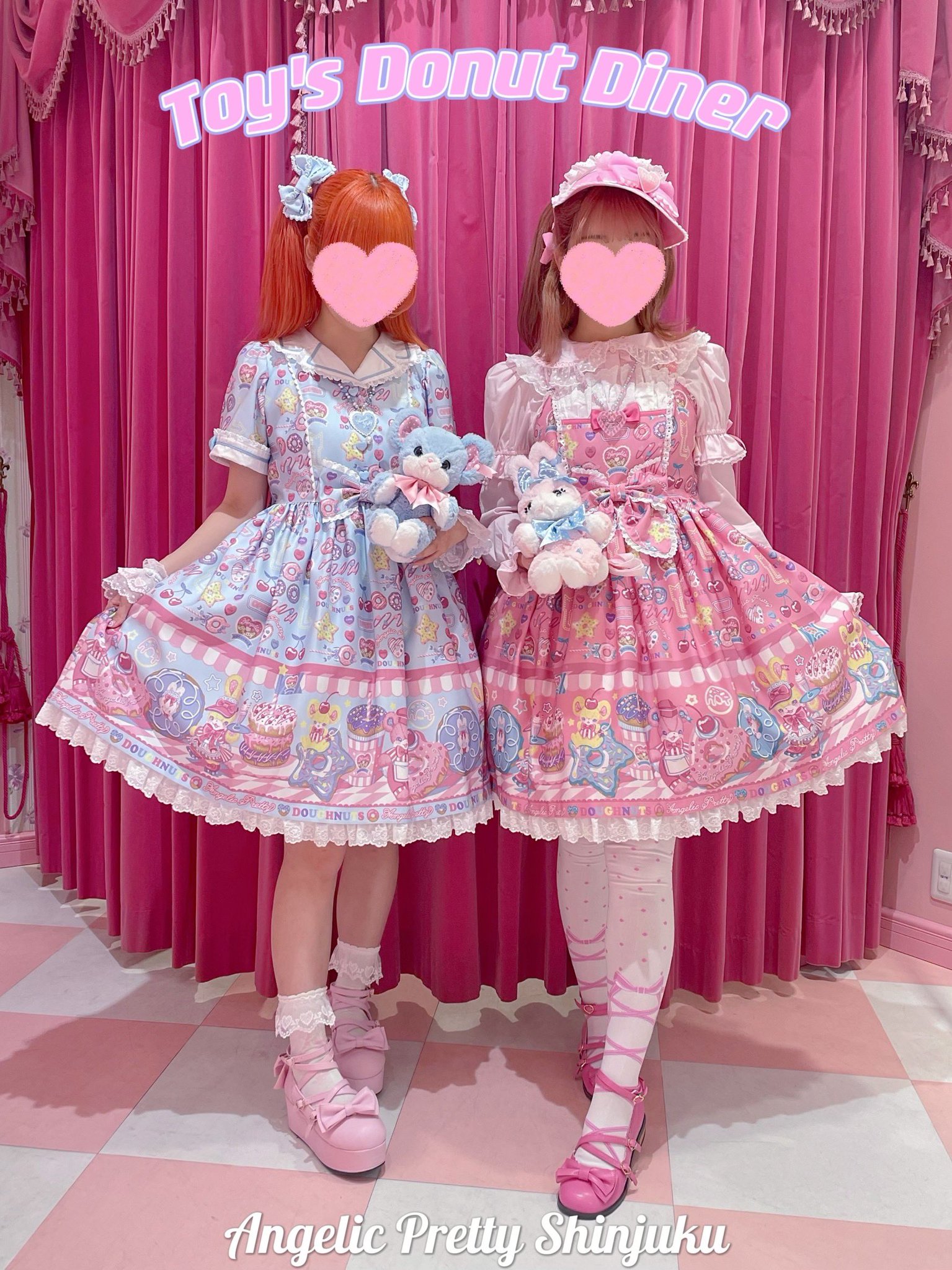 Angelic Pretty新宿店 on X: 