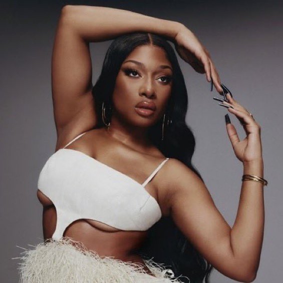 TheePopCore's tweet photo. Megan (@theestallion) has become a trending topic on X/Twitter in France.

— In France, efforts are being made to prevent black French singer Aya Nakamura from performing at the Paris Olympics. However, Megan's photo was used in a racist French petition & several hate speeches against both women are being seen across social media.
