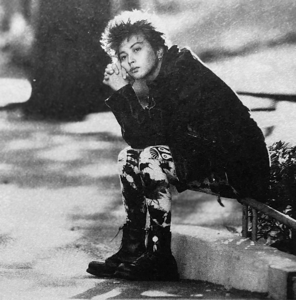 Around Early Spring 1991. Kaori Kawamura. #川村かおり #川村カオリ