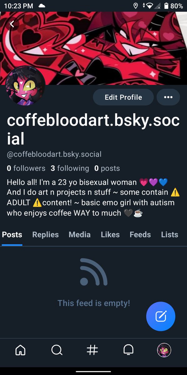 impgal's tweet photo. Guys... This account is done. I've had enough of this app. I appreciate the people who were kind and supportive to me. But I'm moving on to a lesser toxic environment. If any of you want to continue following me.
You can find me on Blue sky 💙🦋 https://t.co/fGjRv0wqHd