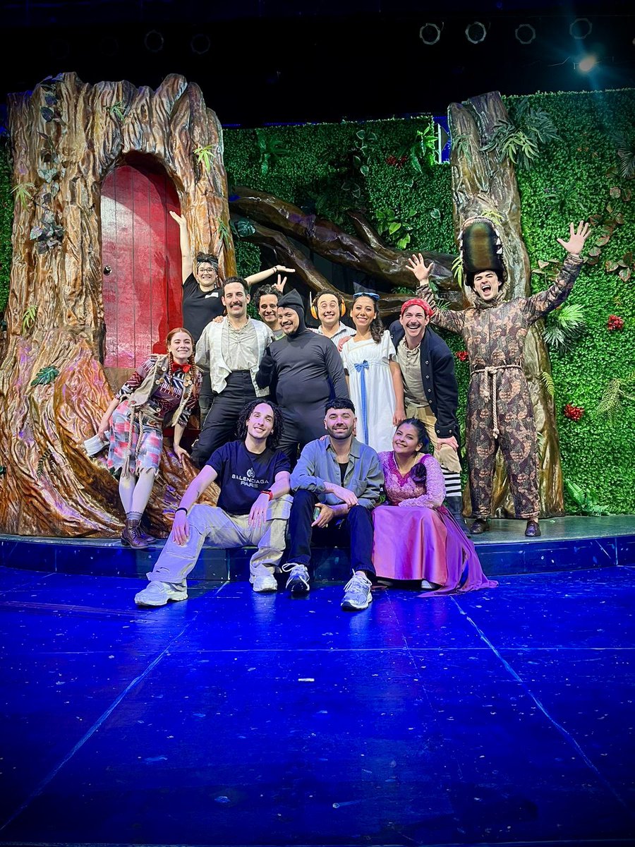 Yo cre-cre-creo en las adas! 🧚‍♂️ gracias por las risas de este fin <a href="/obraquesalemal/">Peter Pan Que Sale Mal</a>  🙌🏻