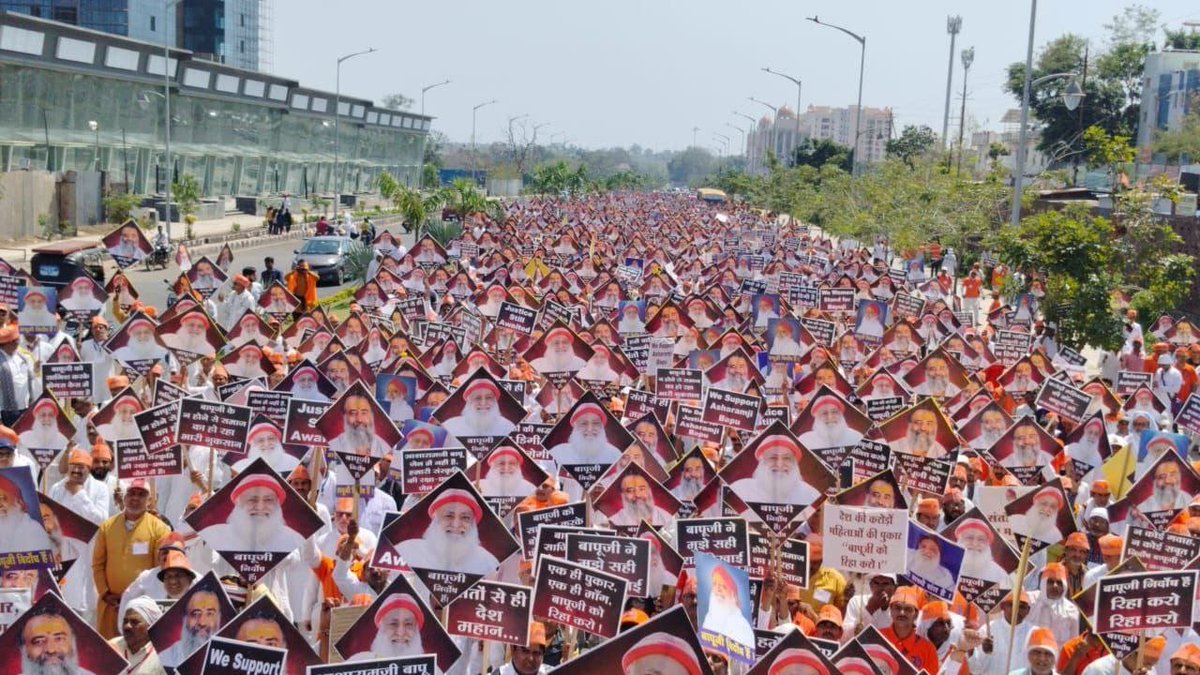 Fair Proceedings have always been missing in the case Sant Shri Asharamji Bapu , whether it was the consideration of evidence of innocence or bail for a medical emergency. Hence, rising #करोड़ों_महिलाओं_की_पुकार is demanding fair treatment &amp; unbiased Stand For Justice for Saint.