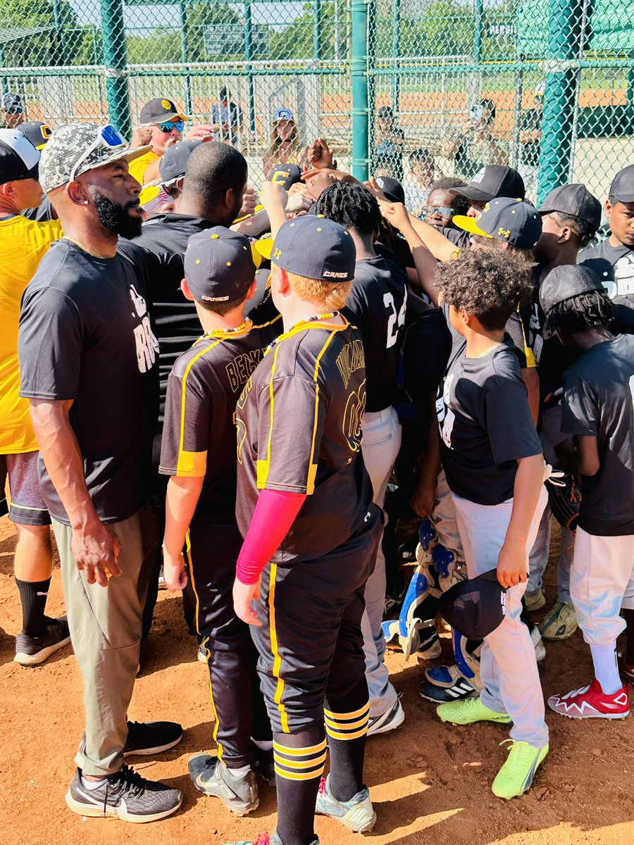 A great day at the ball field. The Treasure Coast RBI team that I coached played against the Brevard Canes who was coached by Jaden Smith who I trained when he was their age. Wow how the game comes all the way back to my old players coaching this beautiful game of baseball.