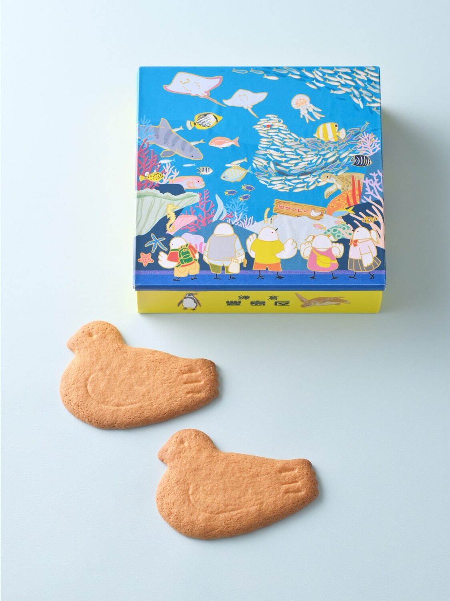sweets_com_'s tweet photo. ＼テーマはお菓子の水族館🍭🐠／

【全国銘菓展/日本橋三越本店】
3月20日~3月25日の期間限定。クマノミ練り切りやクラゲの琥珀糖など、海の生き物がモチーフ！
限定デザインの「鳩サブレー水族缶」も販売されます。
水族館好きにはたまらない、全国各地の銘菓が集結するよ🐠 https://t.co/U1NdL6jXyJ