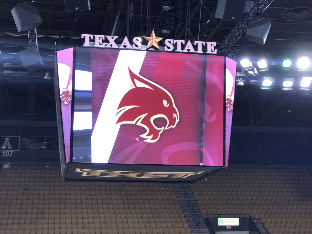 So proud of @TXStateMBB . Great run in ‘cola and really good season. Consider: one starter, Drue, didn’t play one second. Another starter, Tyrel, didn’t play after Nov 11th. Run it back and get ready for ‘24-‘25. #EatEmUpCats