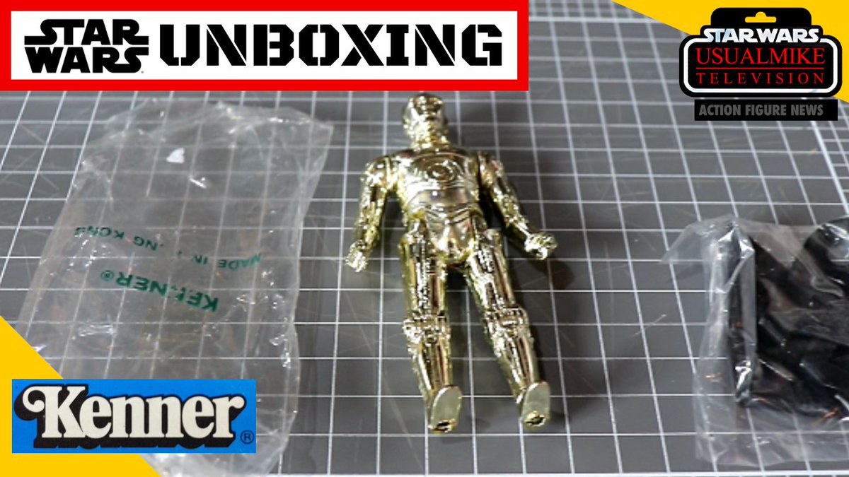 NEW VIDEO: DID I JUST ACCIDENTALLY OPEN A SEALED STAR WARS ITEM FROM 1980??? #StarWars #kenner #unboxing #Usualmiketelevision youtu.be/kd0eVyZtHsA