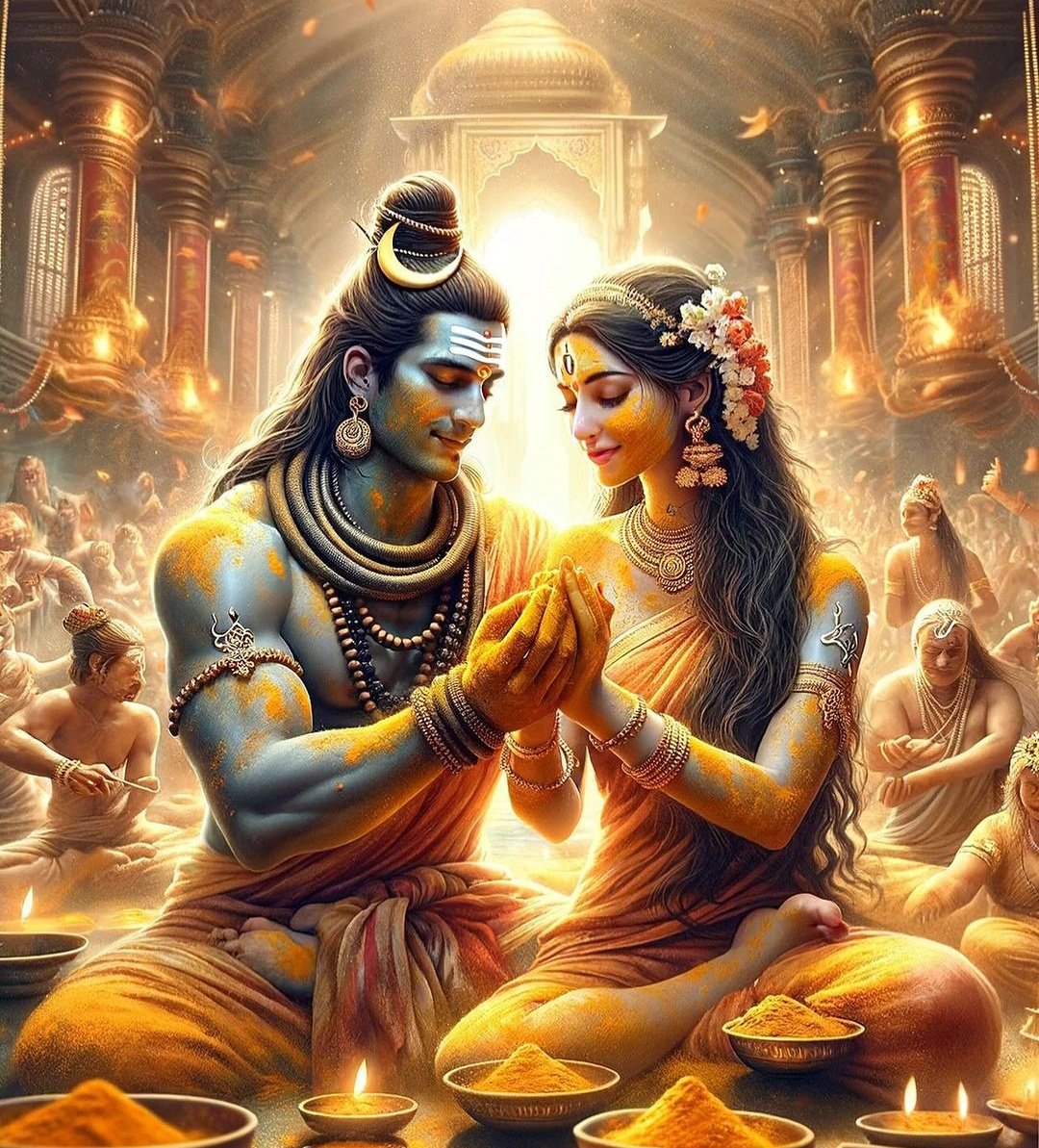 Agar saaf NEEYAT se maanga jae toh ISHWAR naseeb se badhkar deta hai💞
Jai Shivshakti ❤️