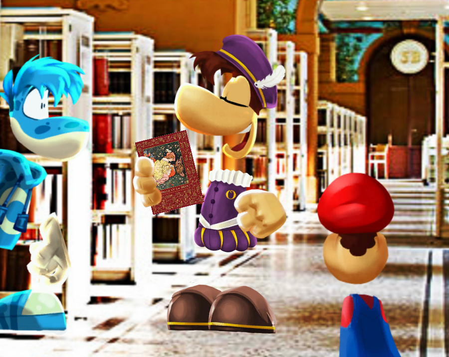 CrocoSpino1's tweet photo. Rayphael’s favorite book

#Rayphael #Raybox #RayPlumber #RaymanLegends #Rayman https://t.co/9PoCZmlhlB