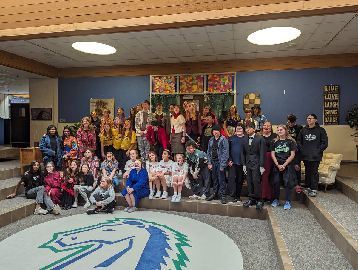 Ashley Andersen (@englashandersen) on Twitter photo Congratulations to the directors, cast, and crew of It's a Madhouse, <a href="/NMS_Mustangs/">North Middle School</a> winter play! What an entertaining show! The little Andersens liked it, too! #proud2bmps Congratulations to the directors, cast, and crew of It's a Madhouse, <a href="/NMS_Mustangs/">North Middle School</a> winter play! What an entertaining show! The little Andersens liked it, too! #proud2bmps