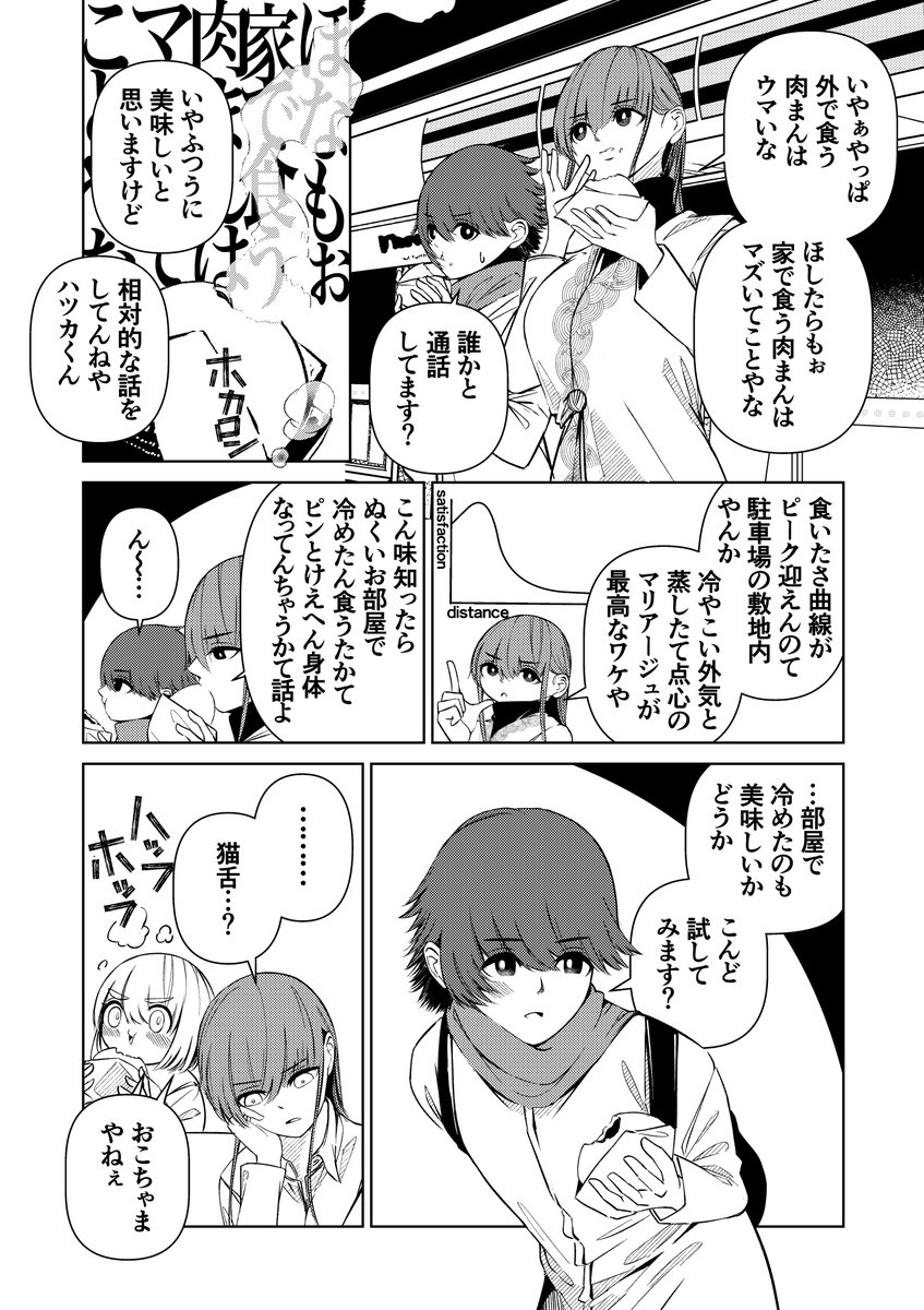 どっちが子どもかは別にいい漫画 