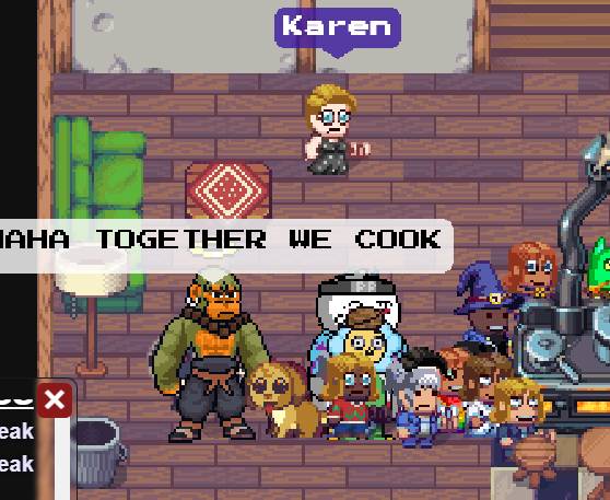 SprakyYGG's tweet image. @YieldGuild x @pixels_online #TogetherWeCook