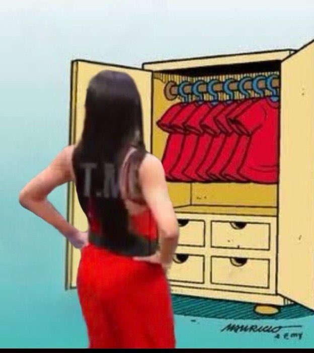 a isabelle indo se vestir